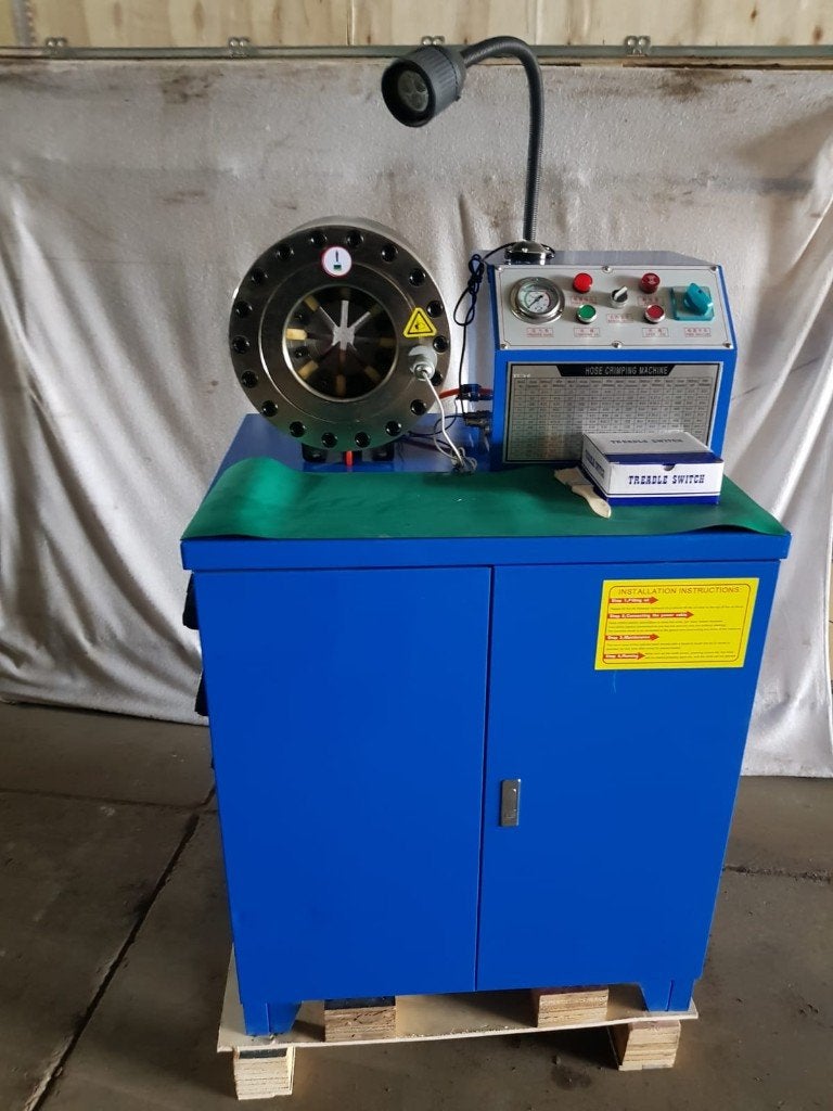 Slangenpers / Hydraulische slangen pers nu vanaf 8mm, Zakelijke goederen, Ophalen of Verzenden