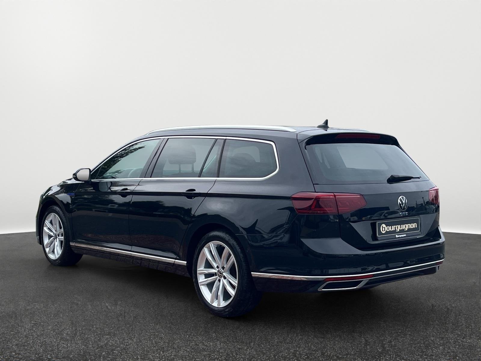 Volkswagen Passat Variant 1.4 TSI PHEV GTE Business Trekhaak, Auto's, Gebruikt, 4 cilinders, Zwart, 1600 kg