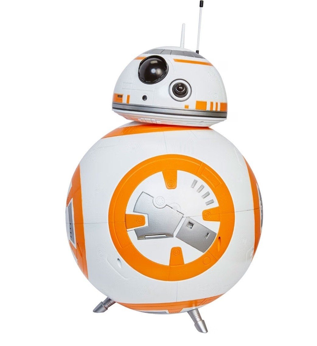 Star Wars Deluxe BB-8 18” (45cm) Figure Lights & Sounds Vgc, Ophalen, Zo goed als nieuw, Overige typen