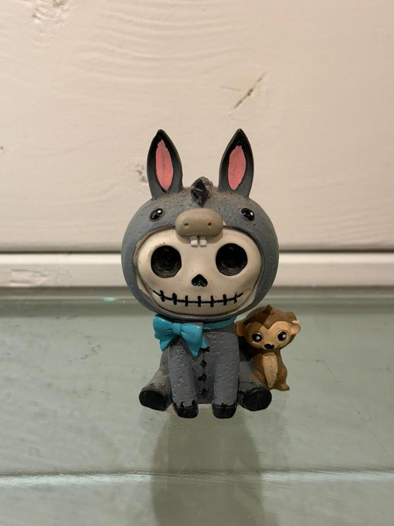 Furrybones Donkey - Schattig Skelet Figuurtje in Ezel-pak, Ophalen of Verzenden, Nieuw