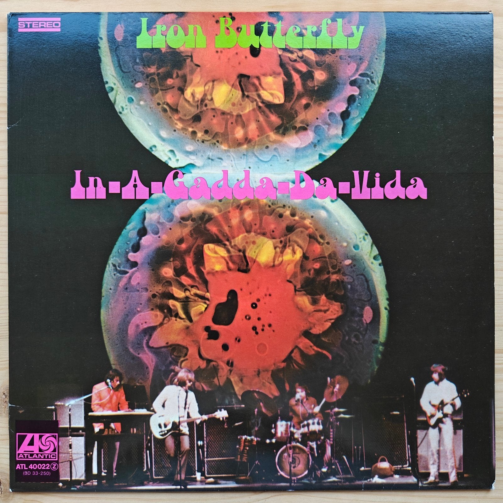 LP · Iron Butterfly – In-A-Gadda-Da-Vida, LP, Ophalen of Verzenden, Zo goed als nieuw, Beschermende buitenhoes