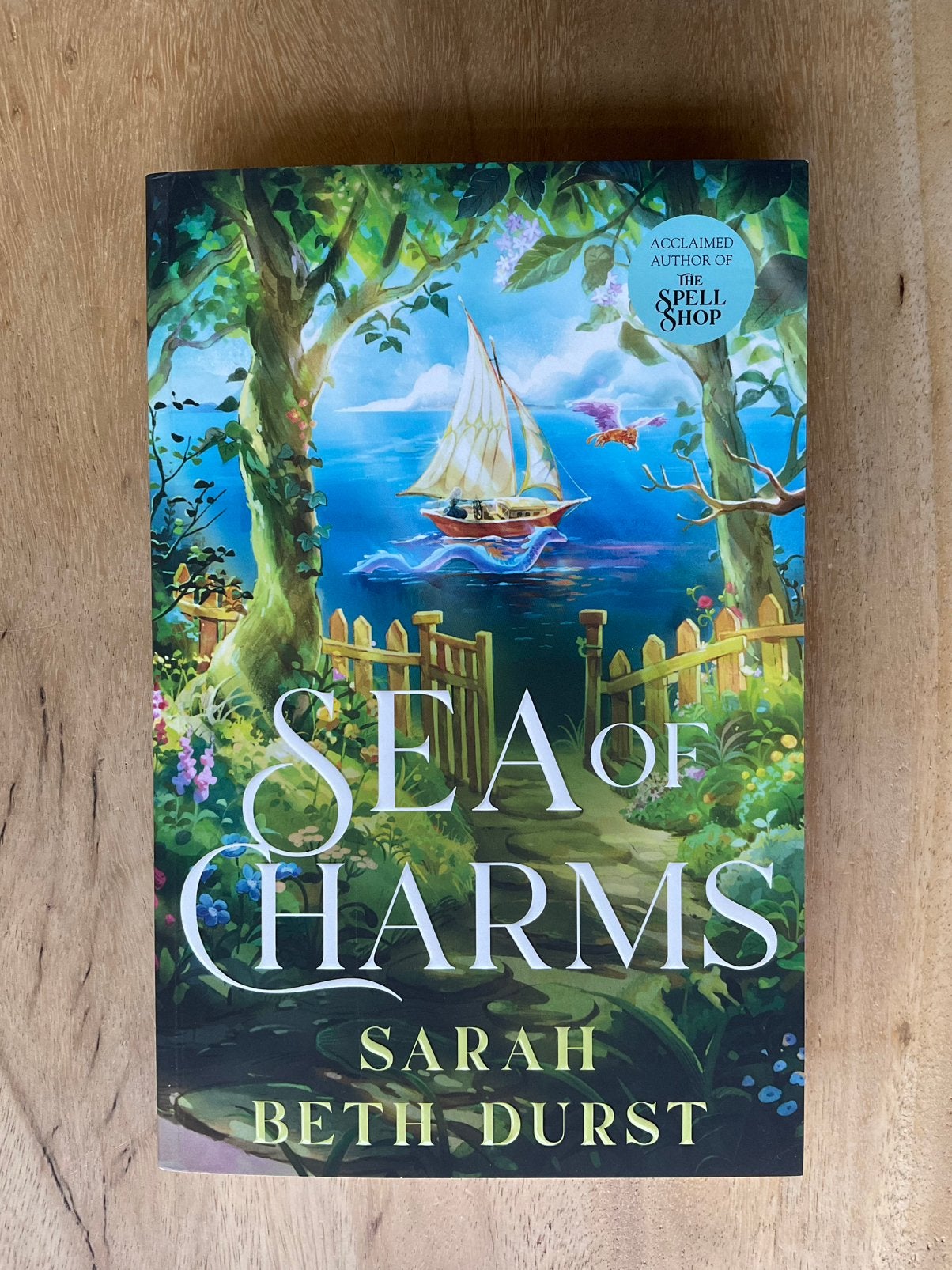Sea of charms - Sarah Beth Durst, Ophalen of Verzenden, Nieuw