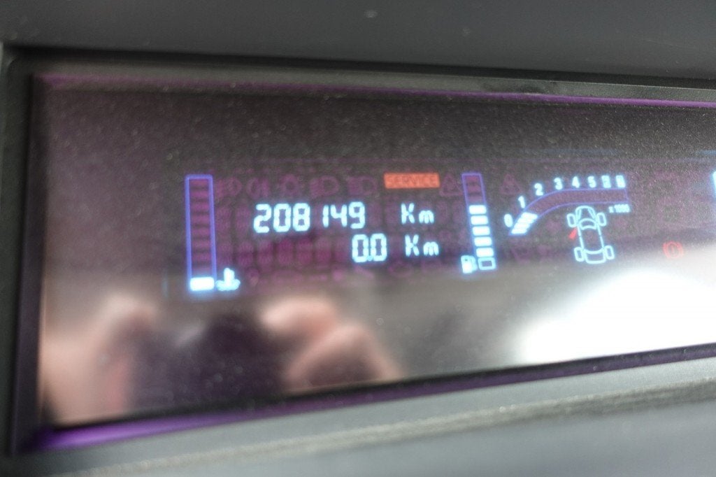 Renault ESPACE 2.0T CELSIUM 7 persoons nw apk nw koppeling, Gebruikt, 4 cilinders, Parkeersensor, Bedrijf