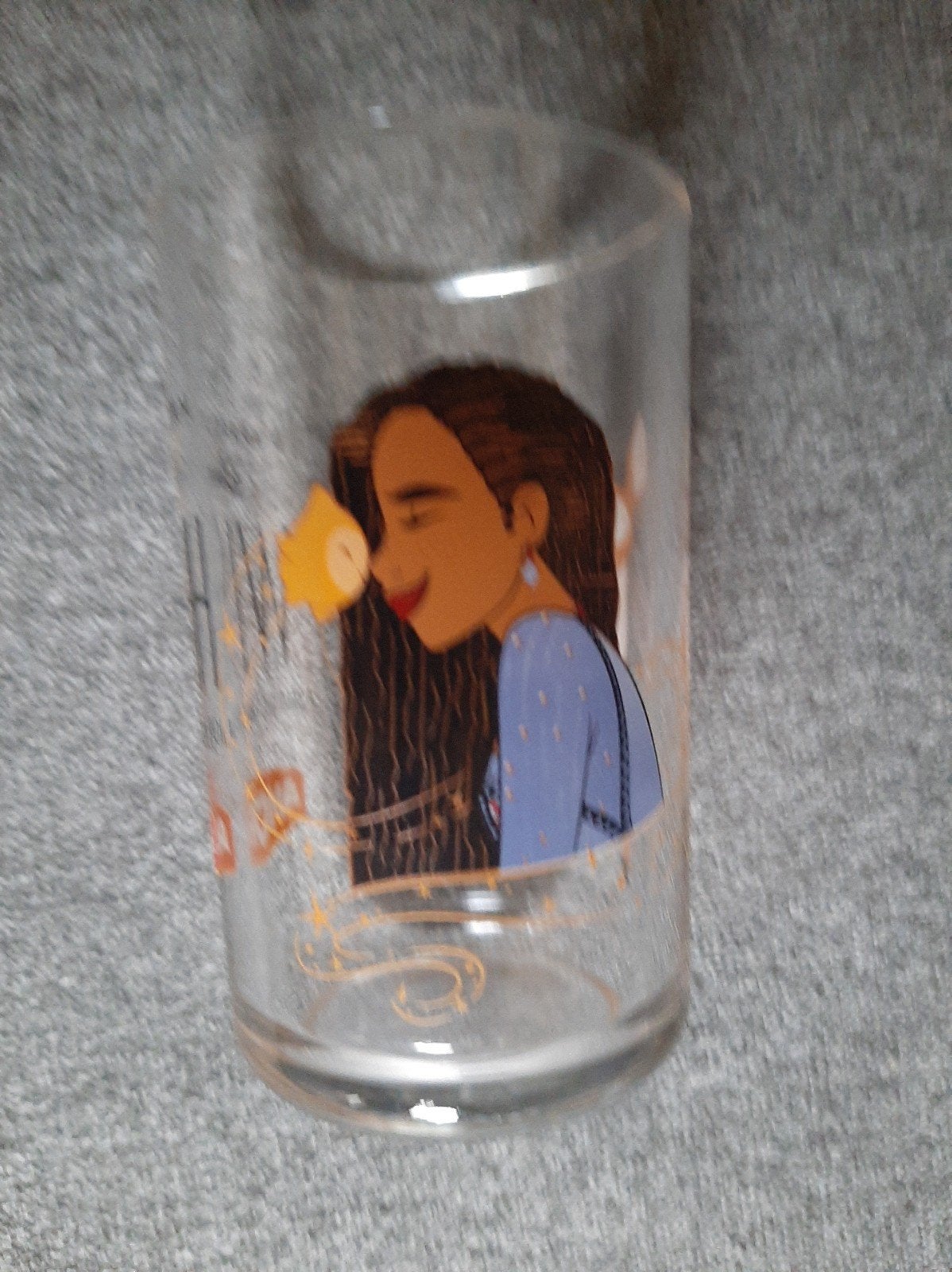 Wish glas, Ophalen of Verzenden, Zo goed als nieuw, Frisdrankglas
