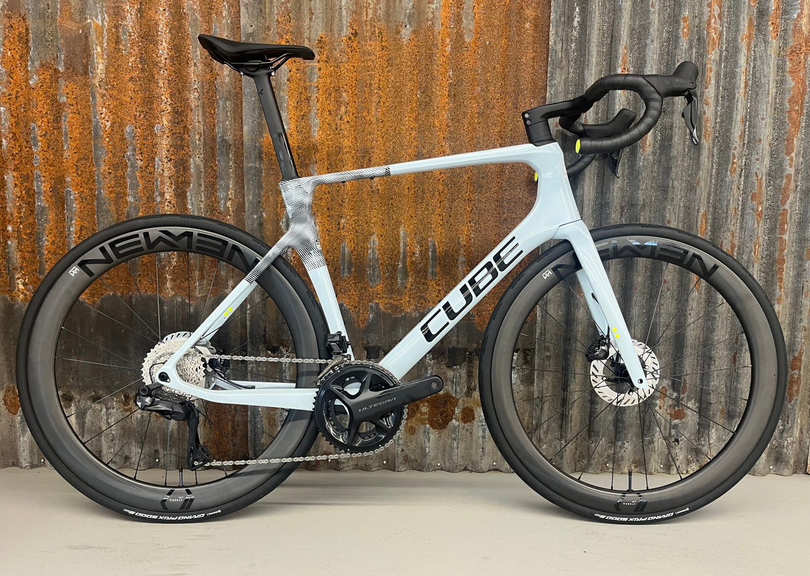 Cube Agree C 62 Race Glacier/Black 58 Frame, Fietsen en Brommers, Fietsen | Racefietsen, 28 inch, Carbon, Nieuw, 57 tot 61 cm