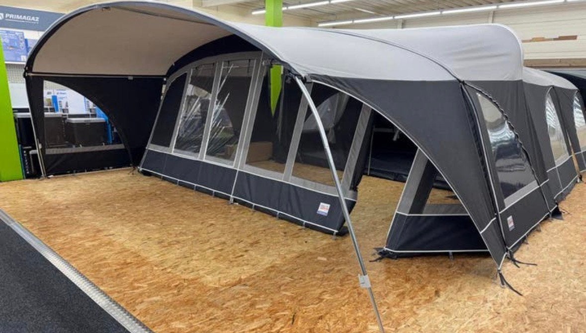 Dorema onyx voortent en luifel 270 maat 16 (1025-1050), Caravans en Kamperen, Ophalen, Zo goed als nieuw