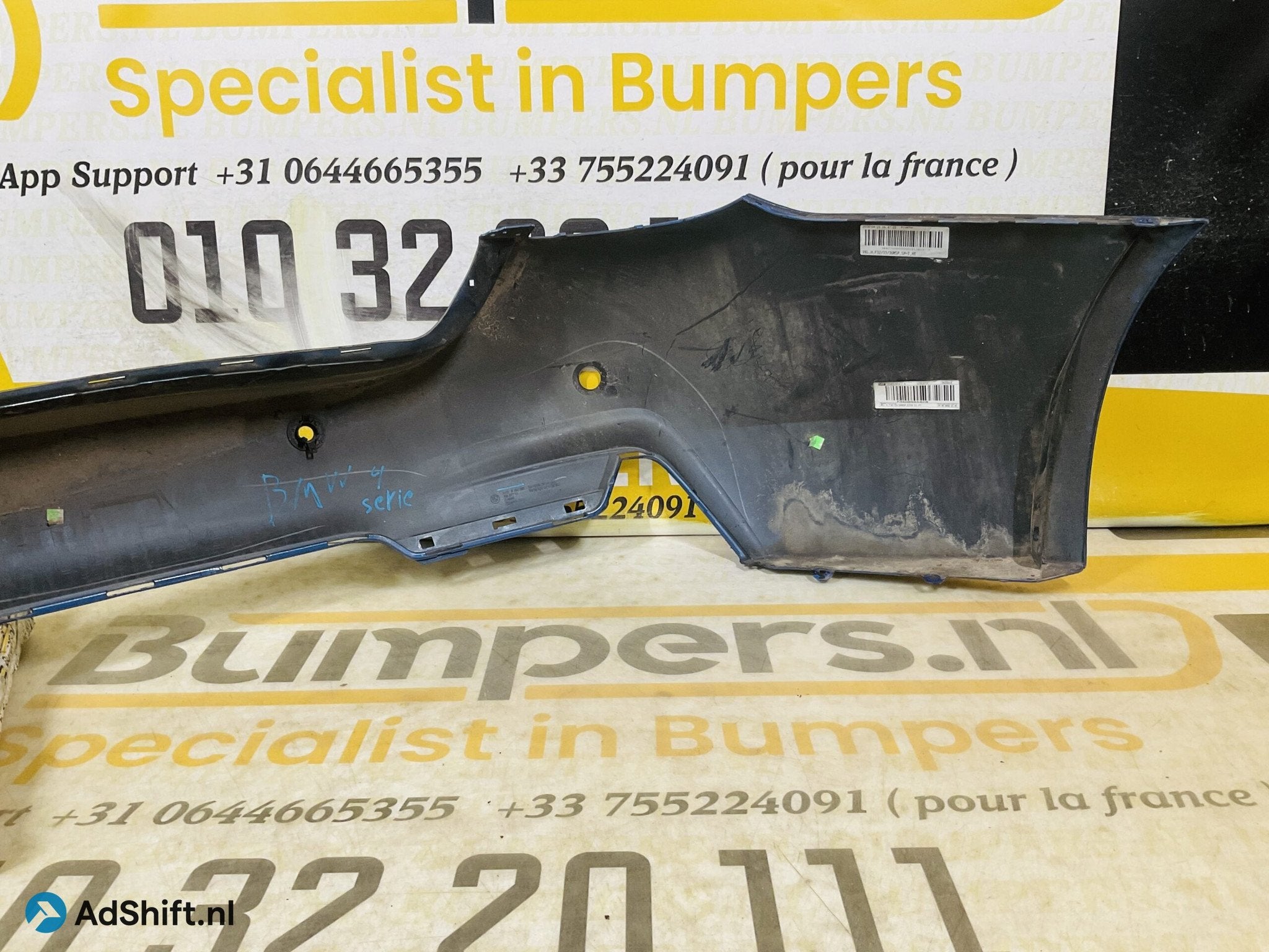 Bumper BMW 4 Serie F33 F36 F32 M Sport 14- 51128054566 Achte, Bumper