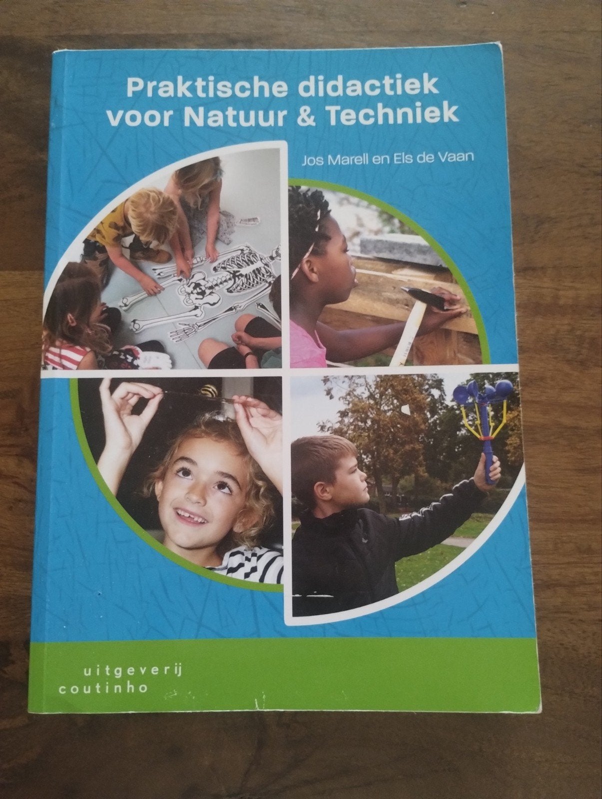 Praktische didactiek voor Natuur & Techniek, Boeken, Gelezen, Beta, Jos Marell; Els de Vaan, HBO