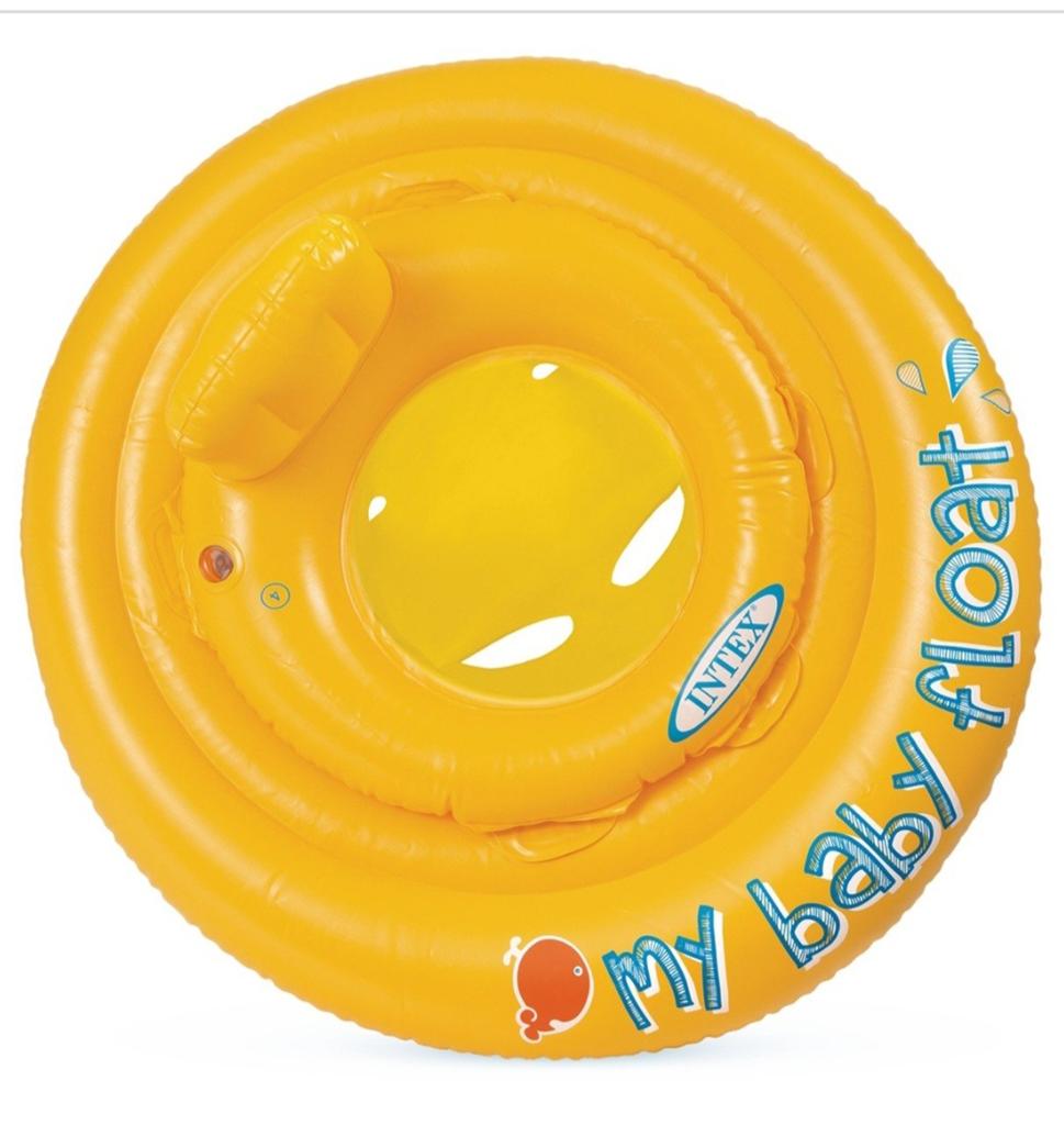 Intex Baby Float - Gele Opblaasbare Zwemband voor Baby's, Ophalen of Verzenden