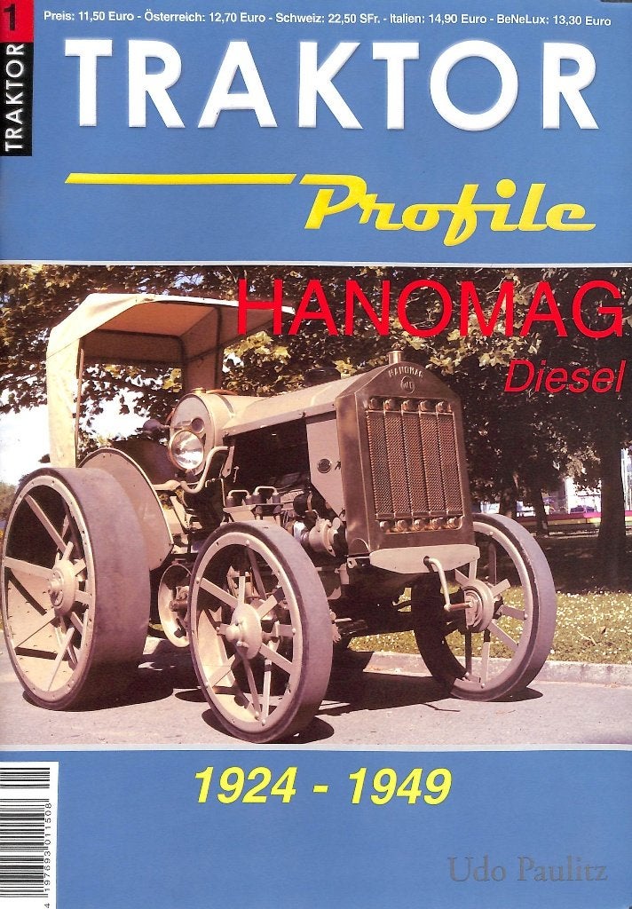 Hanomag, Profile 1 1924-1949