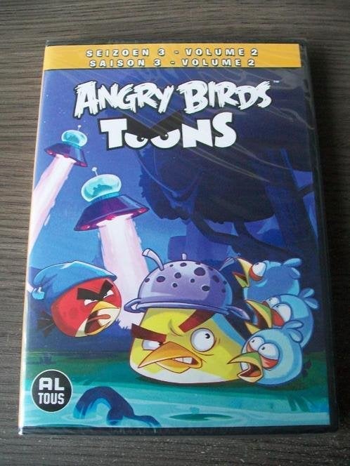 ANGRY BIRDS TOONS seizoen 3 volume 2 nieuw in seal, Tekenfilm, Verzenden, Nederlands, Nederlands