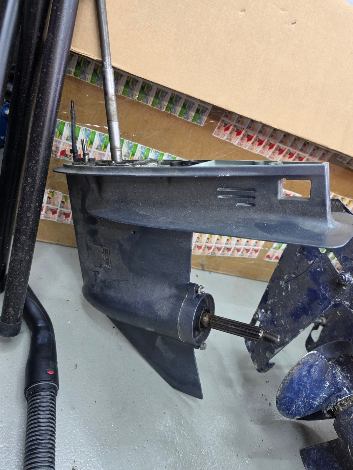 Buitenboordmotor staartstuk - Yamaha, Ophalen of Verzenden, Motor en Techniek, Motorboot