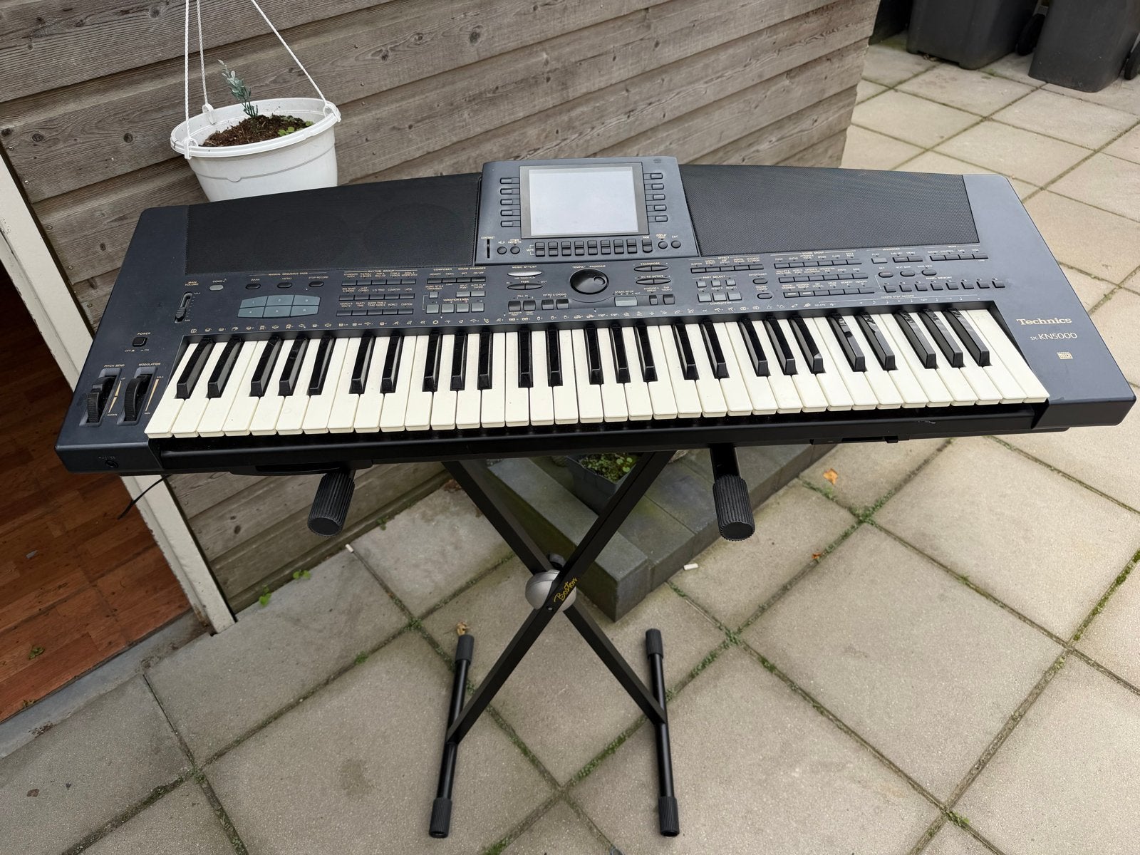 Technics SX-KN5000 Keyboard met werkend display, Ophalen, Gebruikt, Midi-aansluiting, Overige aantallen