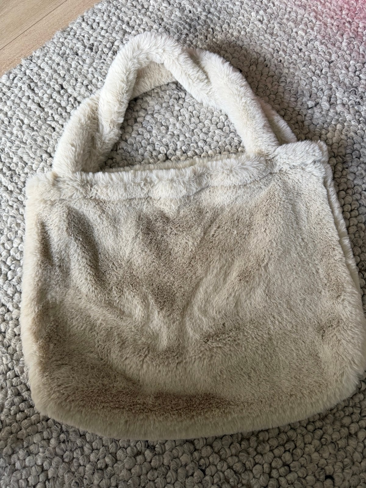 Studio Noos teddy tas - Nieuw, Ophalen of Verzenden, Nieuw, Beige, Shopper