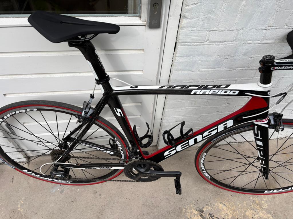 Sensa Rapido Ultegra Carbon, Fietsen en Brommers, Overige merken, Gebruikt, Carbon, Ophalen of Verzenden