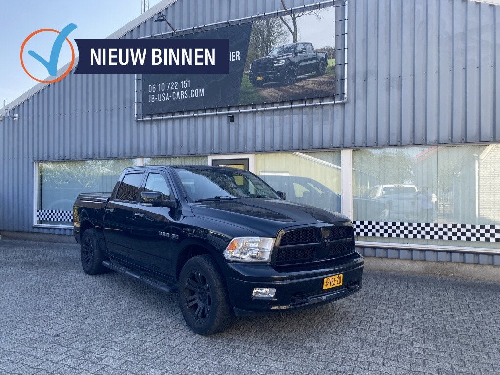 Dodge Ram 1500 5.7 V8 4x4 Zeer lage bijtelling ! !, Auto's, Automaat, Euro 5, 450 kg, Gebruikt