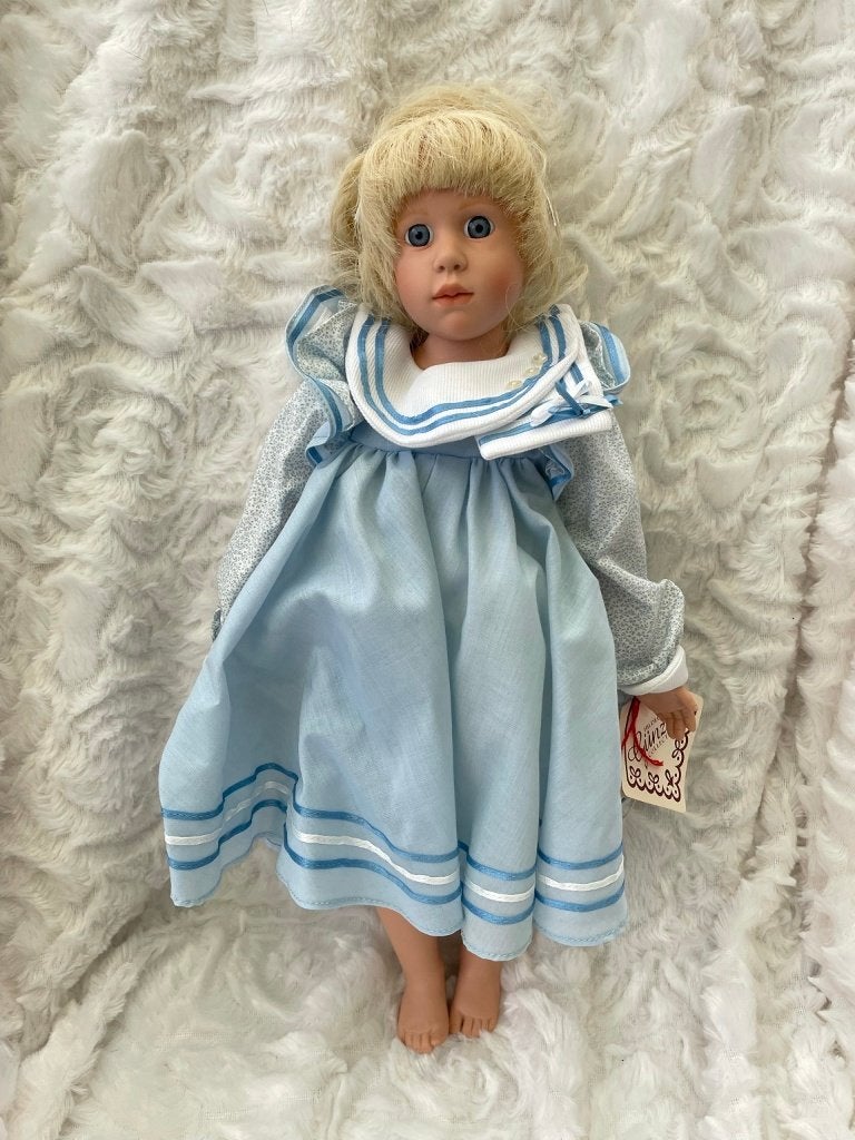 Hildegard Günzel Madame Alexander Dawn ong. 40cm, Verzamelen, Hildegard Günzel, Ophalen of Verzenden, Zo goed als nieuw, Pop