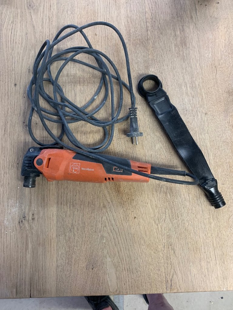 Fein multitool, Overige typen, Ophalen of Verzenden, Zo goed als nieuw, Fein