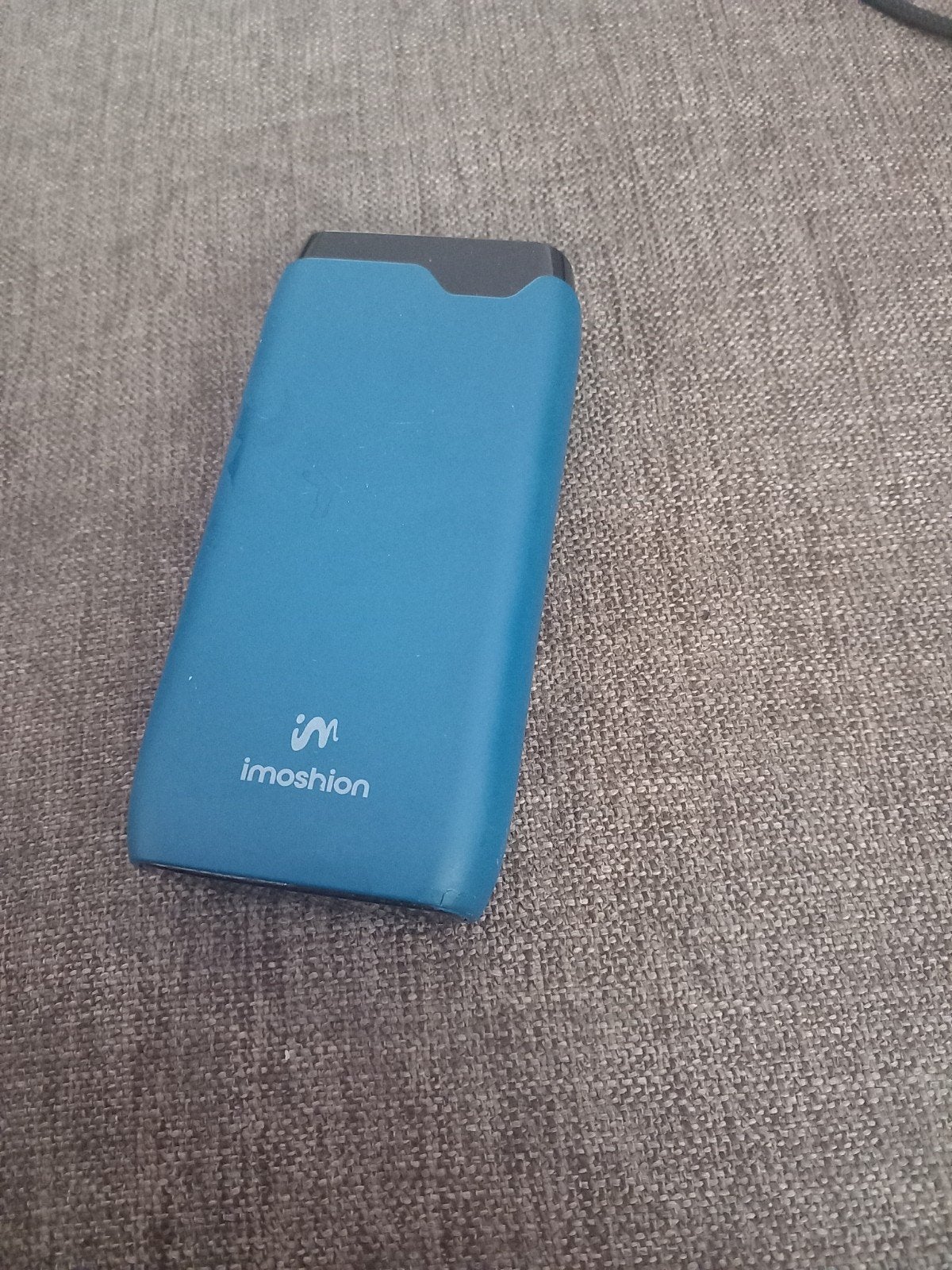 Imoshion Powerbank 20000mAh - Blauw, Ophalen of Verzenden, Gebruikt, Imoshion
