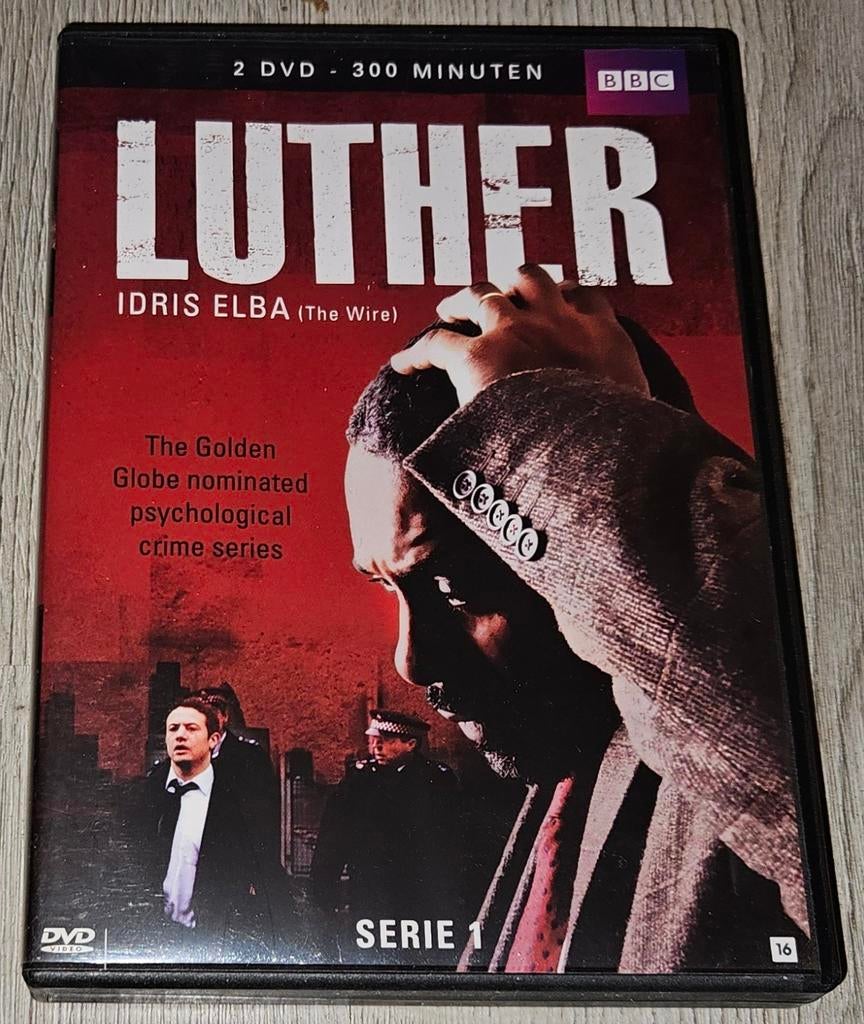 Luther - Serie 1 (2 DVD), Vanaf 12 jaar, Ophalen of Verzenden, Zo goed als nieuw