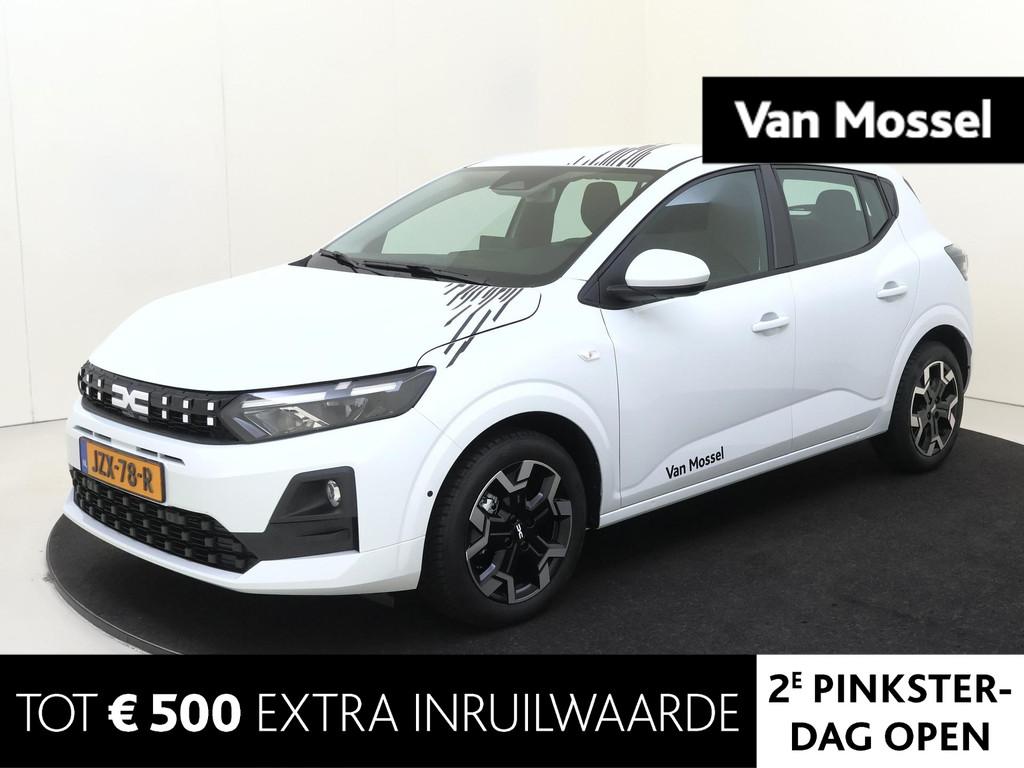 Dacia Sandero Stepway 1.2 Eco-G 120 PK limited Edition Journ, Auto's, Dacia, Voorwielaandrijving, Stof, Euro 6, 1199 cc