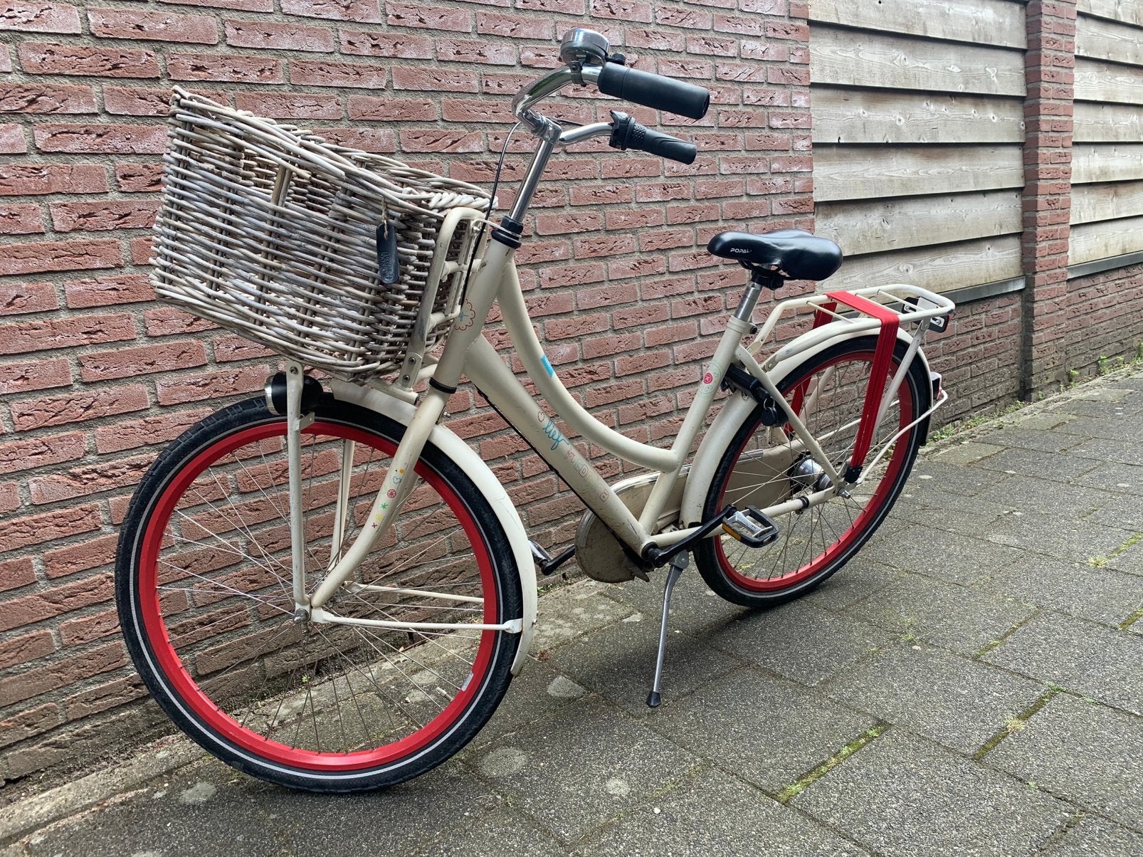 Cortina Lief 26”, Ophalen, Terugtraprem, Gebruikt, Versnellingen