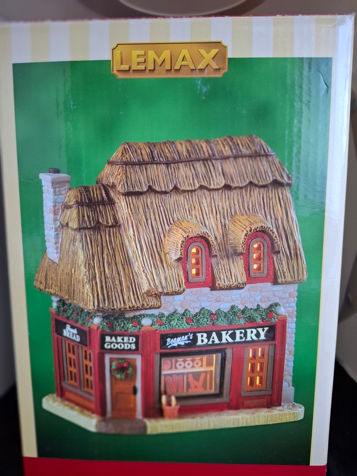 Lemax Beamans Bakkery  RETIRED ITEM, Ophalen of Verzenden, Gebruikt