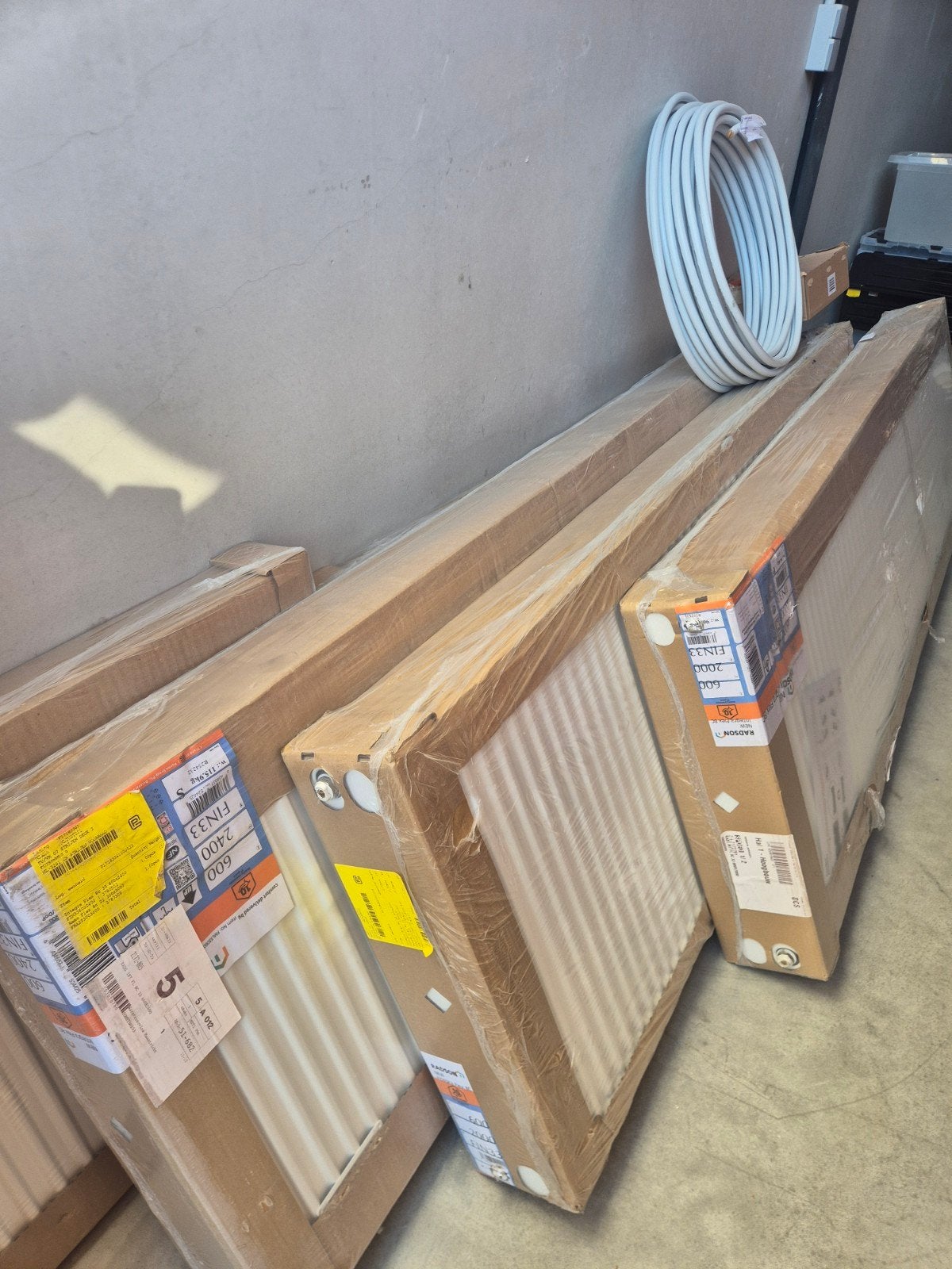 Nieuwe Radson Integra Flex radiatoren (diverse maten), Ophalen, Nieuw, Radiator