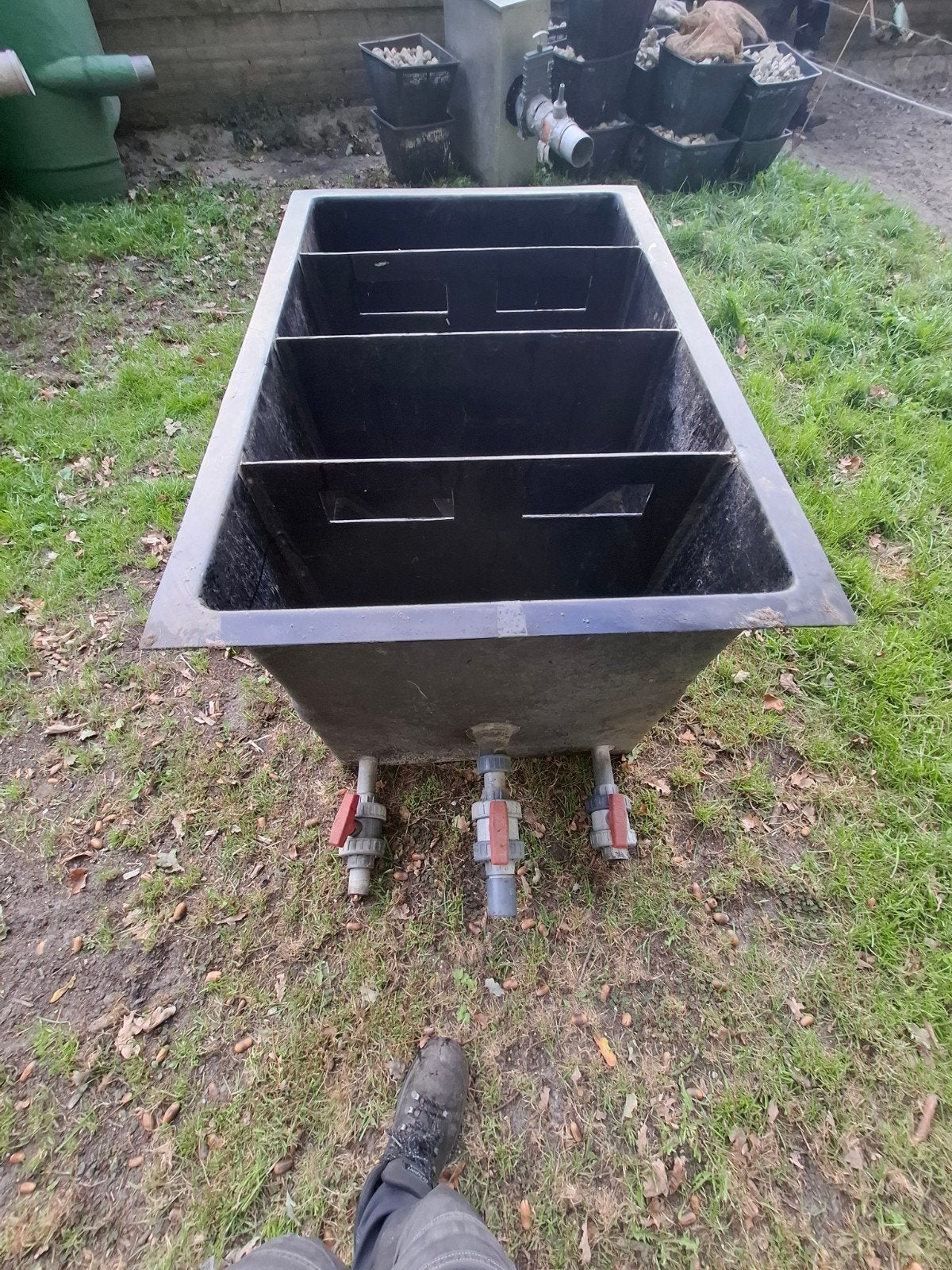 4 kamerfilter, Tuin en Terras, Ophalen, Gebruikt, Vijverfilter