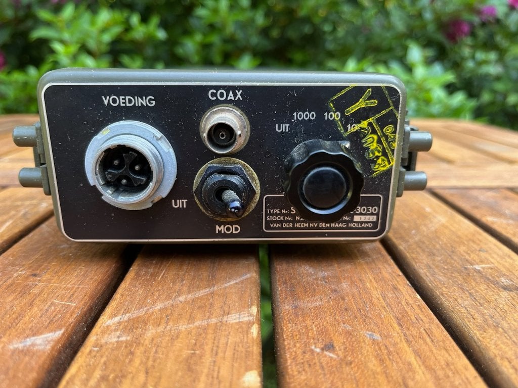 Ijkgenerator voor GRC-3030 zend-ontvanger, Ophalen of Verzenden, Gebruikt, Zender en Ontvanger