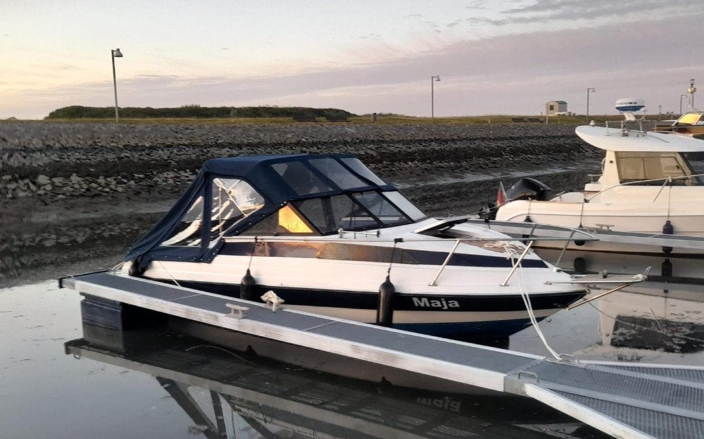 Renken 2000 C zu verkaufen, Watersport en Boten, Motorboten en Motorjachten, Omvormer, Gebruikt, Binnenboordmotor, Ophalen of Verzenden