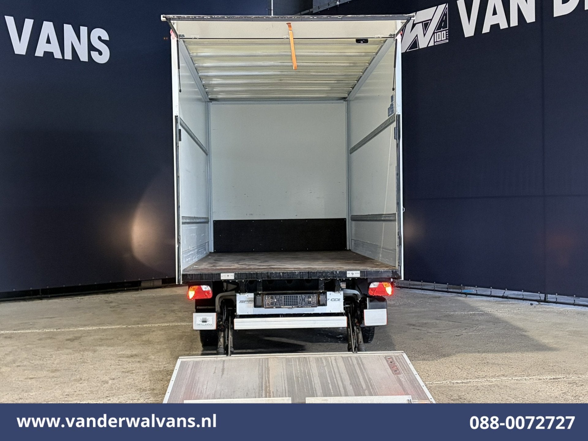 Mercedes-Benz Sprinter 317 CDI 170pk Bakwagen 228cm Hoog Laa, Dealer onderhouden, Gebruikt, 4 cilinders, Wit
