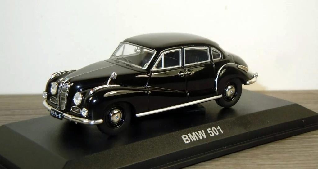 BMW 501 1954               Norev model, Ophalen of Verzenden, Nieuw, Auto, Norev