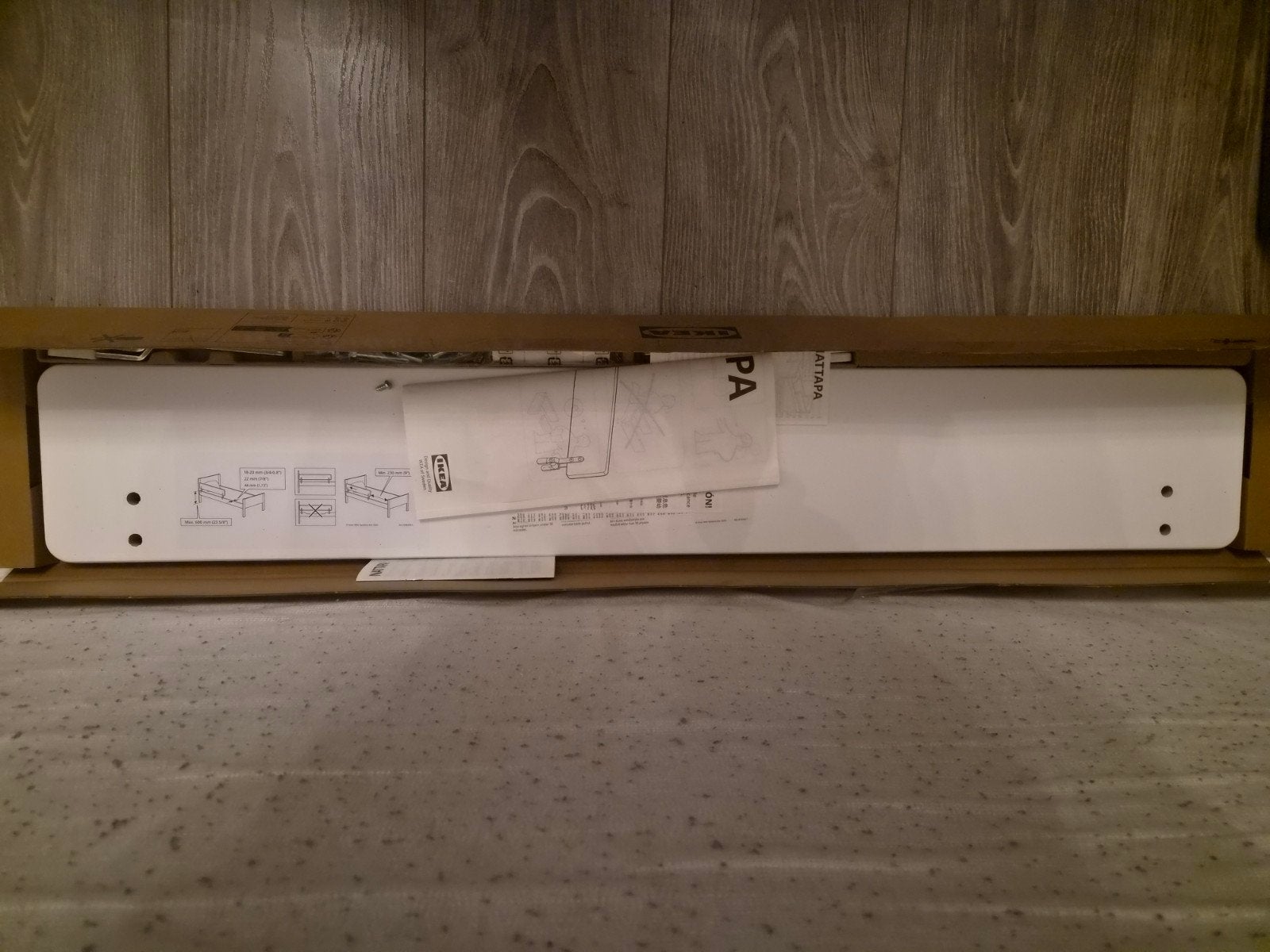IKEA NATTAPA bedrekje - Nieuw in doos, Ophalen, Nieuw
