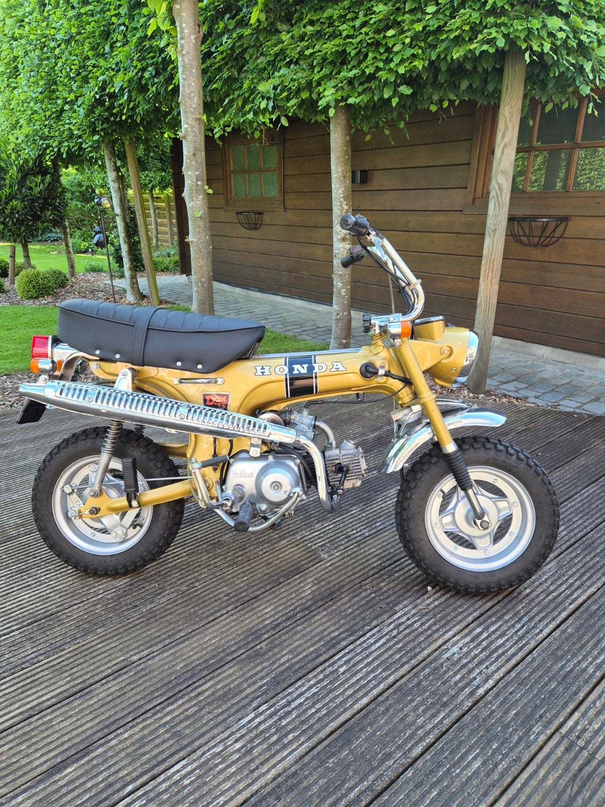 Honda Dax 50cc, Ophalen, Gebruikt, Overige typen