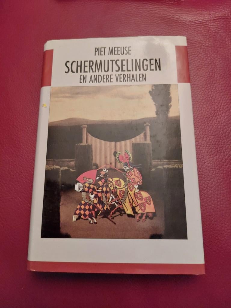 Schermutselingen en andere verhalen - Piet Meeuse, Ophalen of Verzenden, Gelezen, Piet Meeuse, Nederland