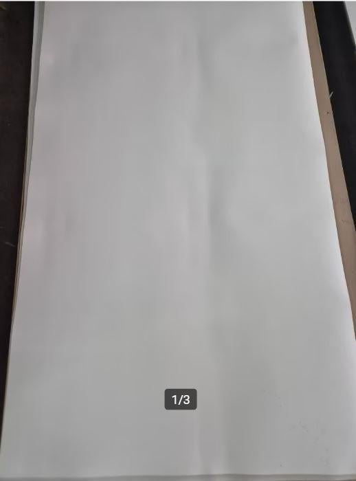 Duropal HPL fineer wit 250x125cm 0,8mm dik ( 543 ), Doe-het-zelf en Verbouw, Platen en Panelen, Ophalen, HPL, Nieuw, Nb