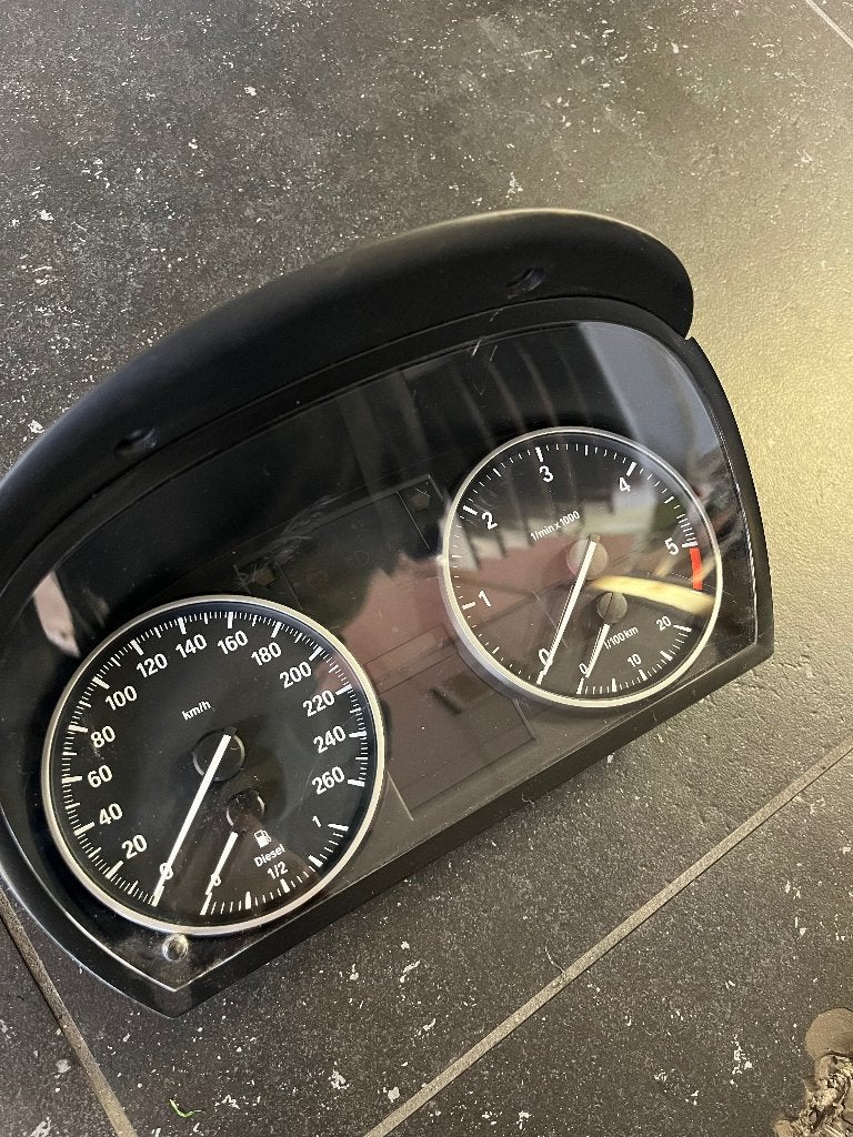 60122518 Bmw km teller dashboard 1-serie, Auto-onderdelen, Ophalen of Verzenden, BMW