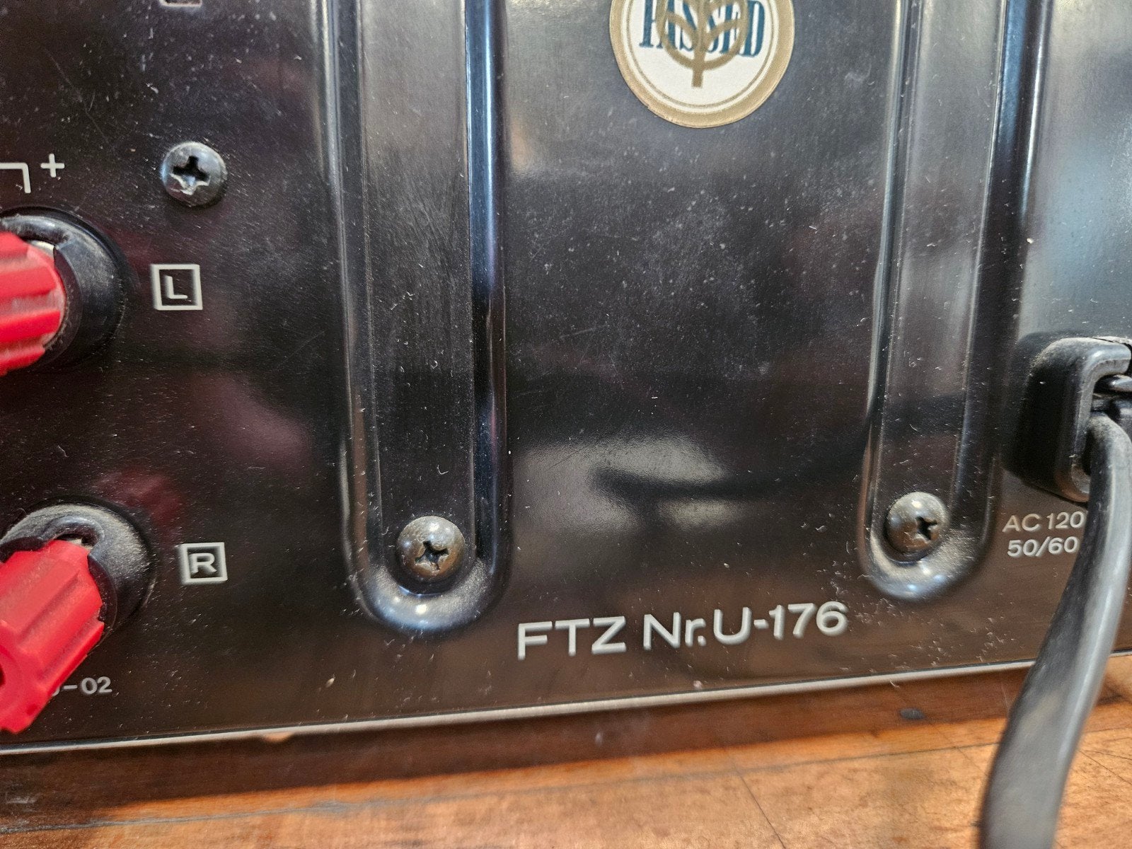 Kenwood KR-4010 AM-FM Stereo Tuner Receiver, Overige merken, Gebruikt, Ophalen of Verzenden, 120 watt of meer