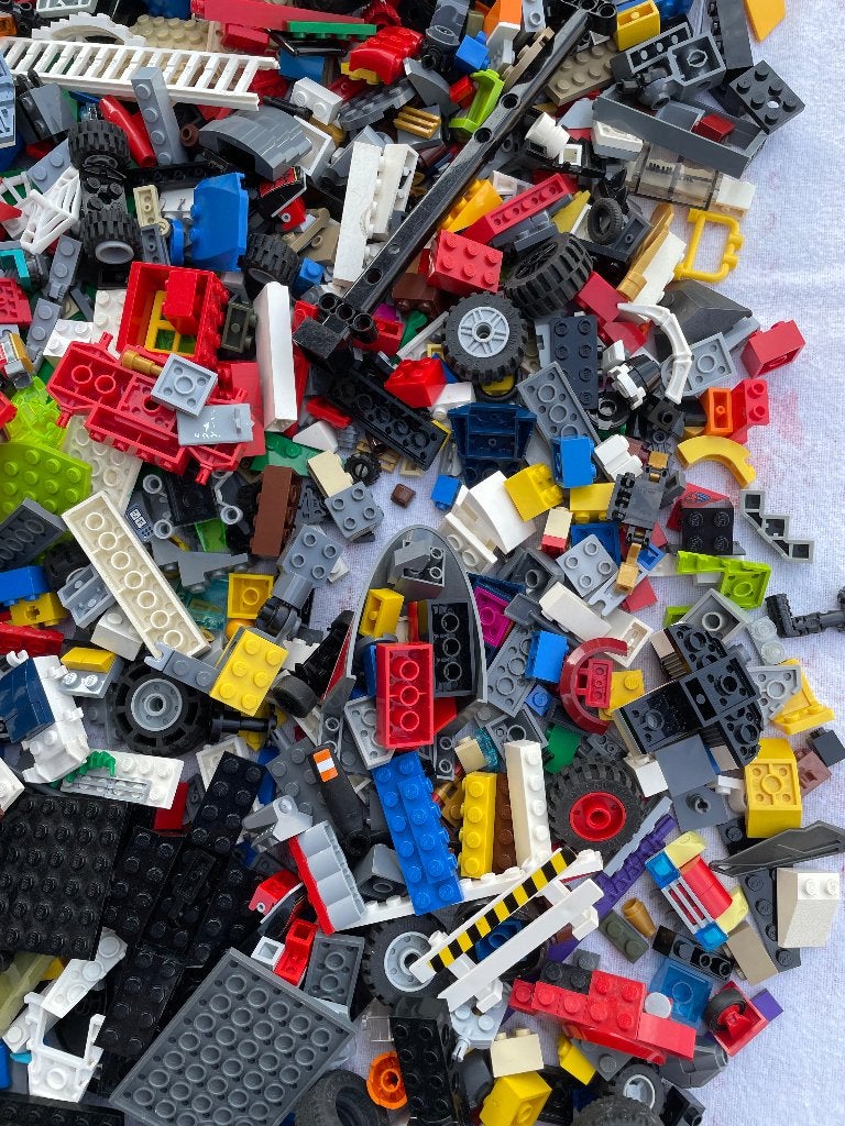 Foto 17 van Grote partij lego, 8,5 kilo / kg