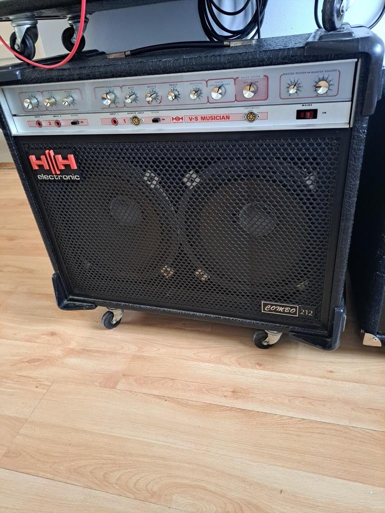 H+H electronic Combo212, Ophalen, Gebruikt, 100 watt of meer