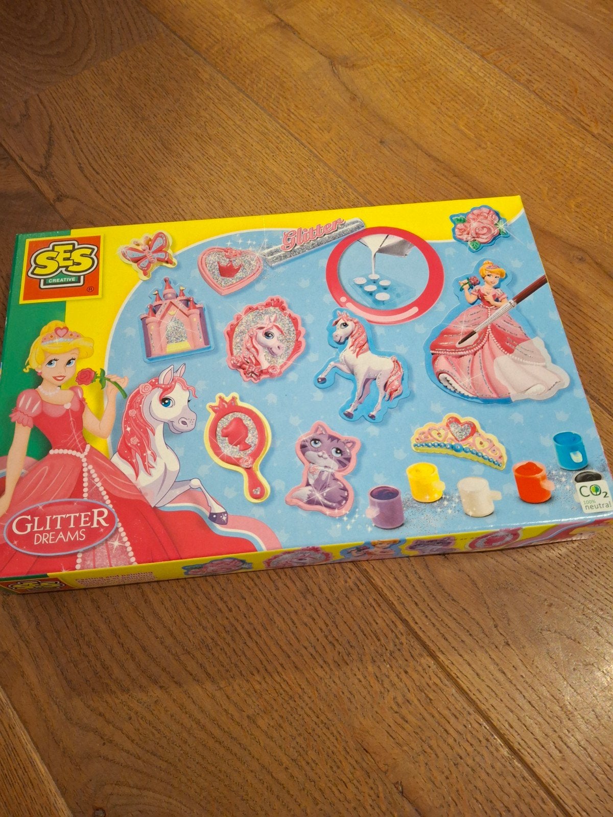 SES Glitter Dreams Gips pakket - Nieuw en Ongeopend, Ophalen of Verzenden, Nieuw, Knutselen