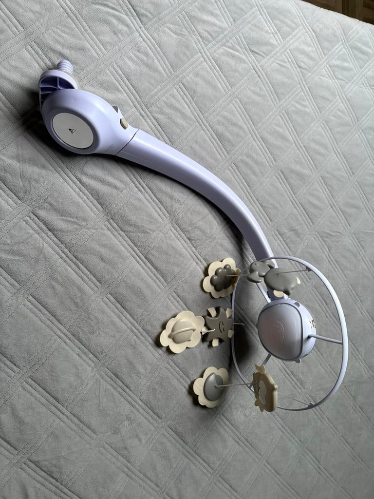 Baby mobile infantino met muziek en projector, Ophalen, Zo goed als nieuw, Overige typen