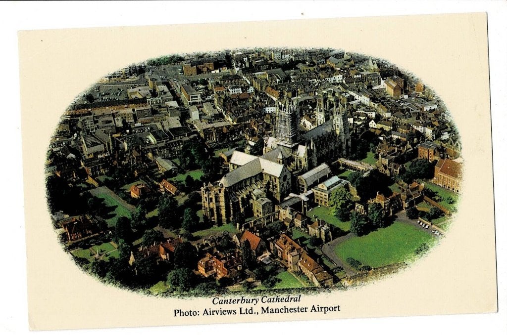 Canterbury Cathedral, Ophalen of Verzenden, Ongelopen, Engeland