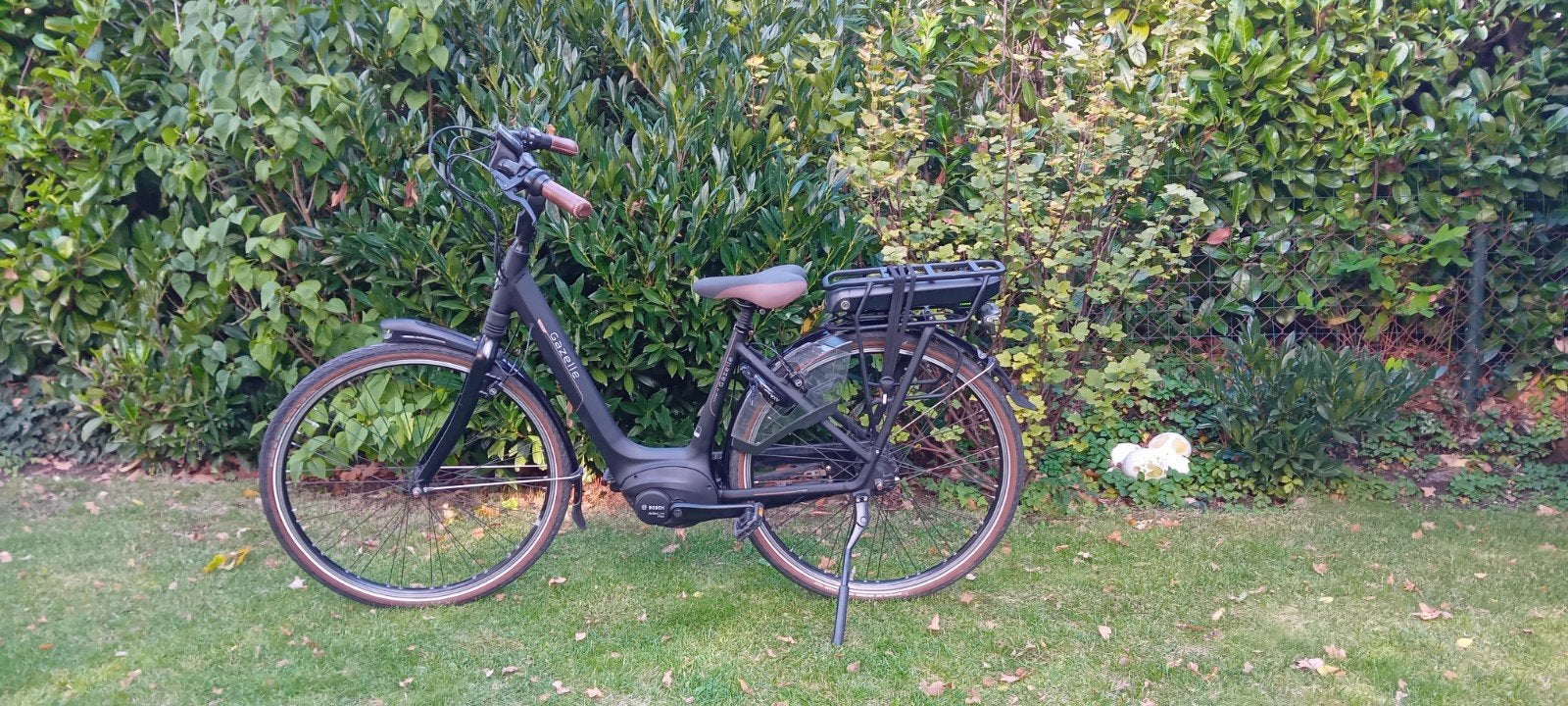 Gazelle Orange c8 ebike, Fietsen en Brommers, Minder dan 47 cm, Ophalen of Verzenden, Zo goed als nieuw