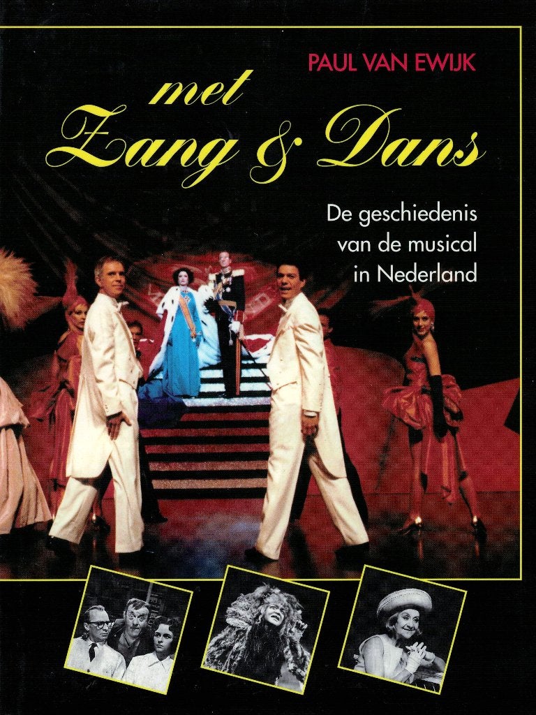 Paul van Ewijk, Met Zang & Dans., Boeken, Verzenden, Zo goed als nieuw