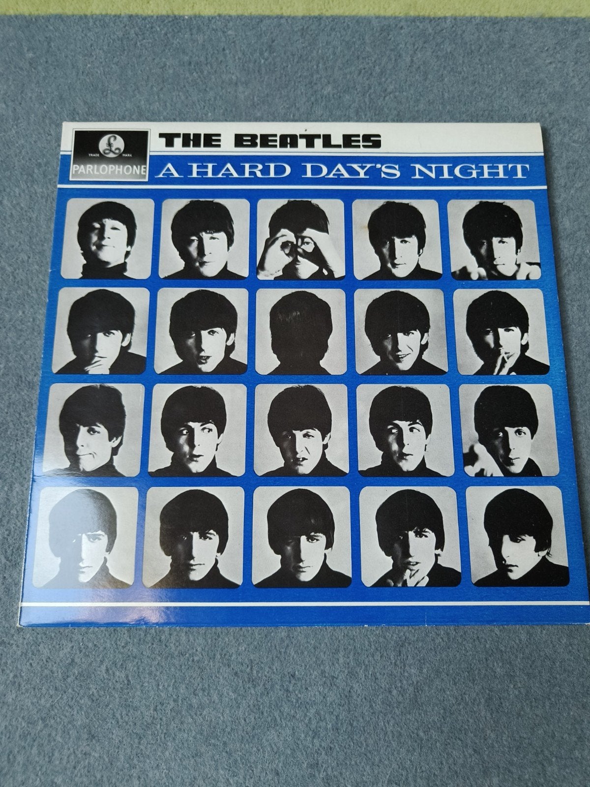 The Beatles - A Hard Day's Night LP (Pop, Rock), LP, Gebruikt, Pop, Ophalen of Verzenden