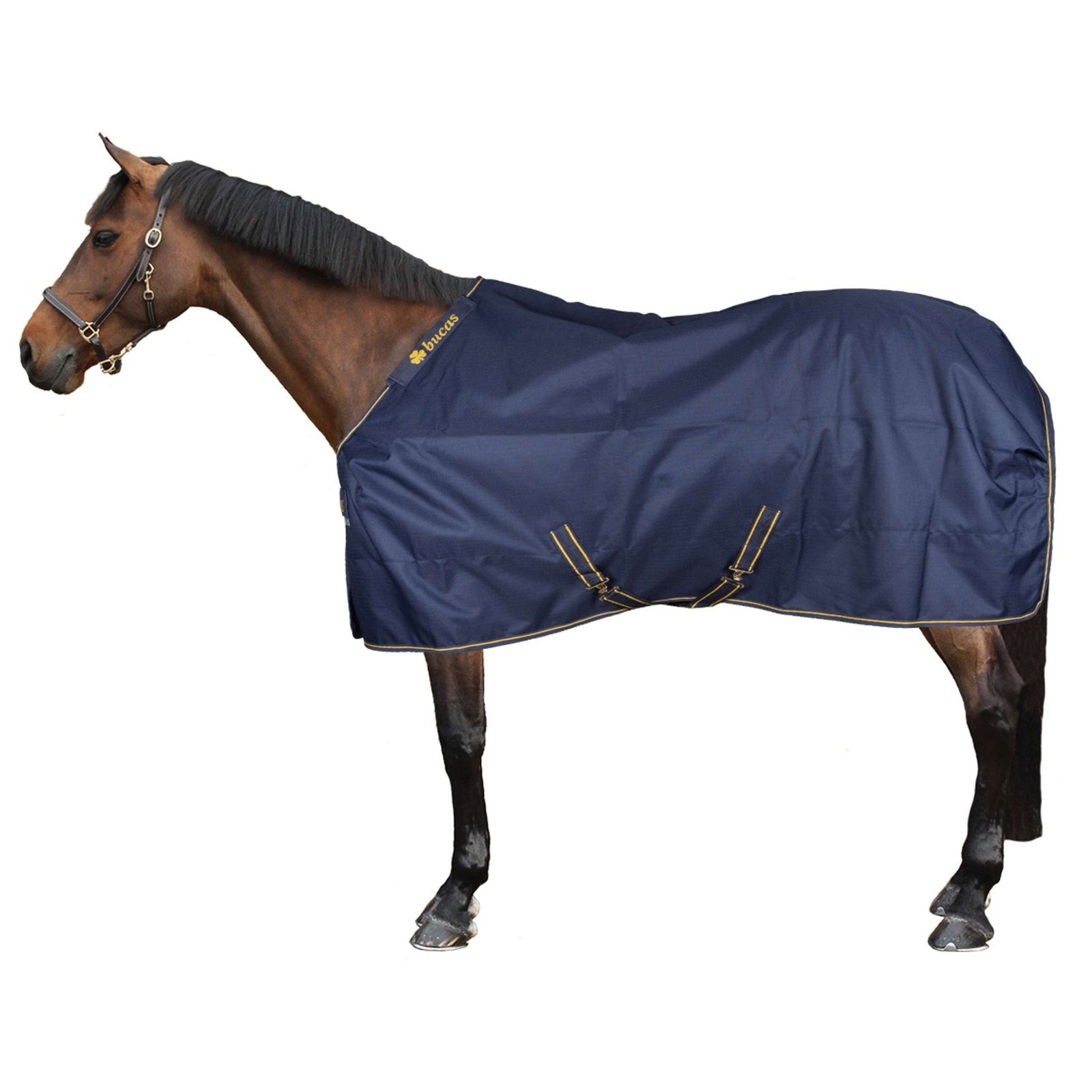 Bucas Irish Turnout 150 grams maat 206, Dieren en Toebehoren, Paarden en Pony's | Dekens en Dekjes, 150 g, Ophalen of Verzenden