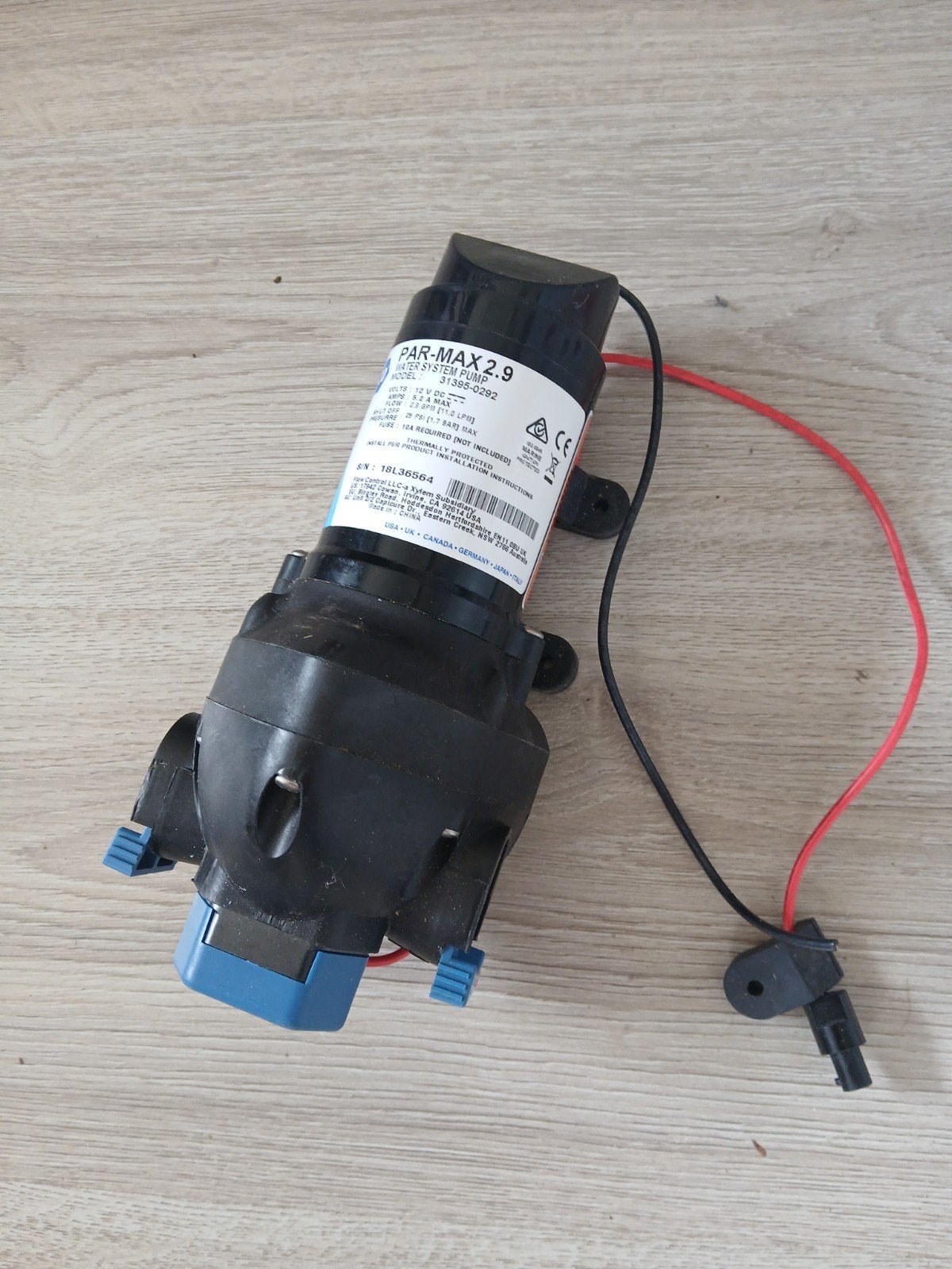 Drinkwaterpomp, Ophalen of Verzenden, Zo goed als nieuw, Motor en Techniek, Zeilboot of Motorboot