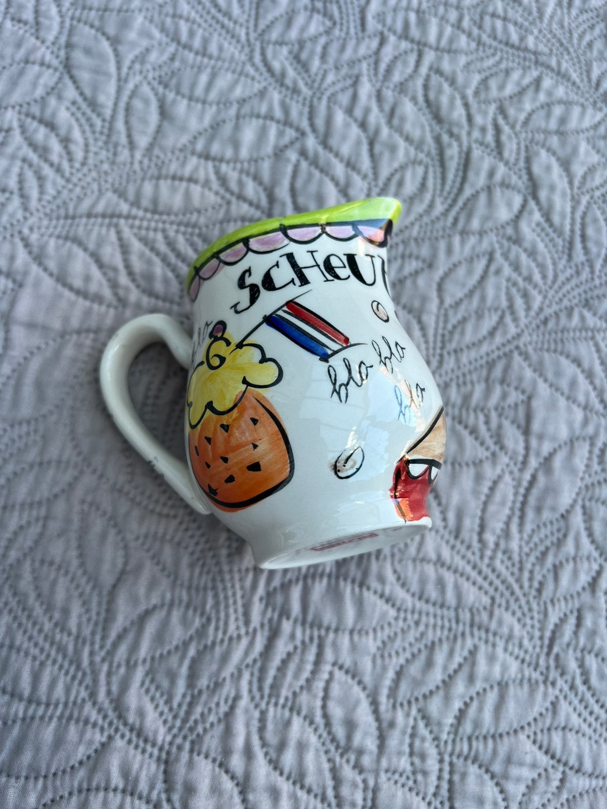 Blond melk kannetje Bla Bla Bla, Gebruikt, Blond Amsterdam, Overige typen, Ophalen of Verzenden